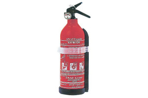 Estintori e sistemi anti-incendio