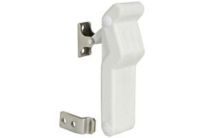 Fold down hinges