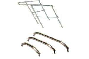 Pulpits and hand rails