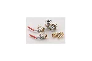 Valves, fittings and sleeves