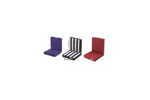 Cushions and elastic base for beds